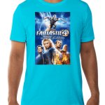 Fantastic Four: Rise Of The Silver Surfer (2007) T-Shirt