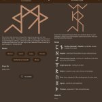 Runes | Purification From Old Negativity