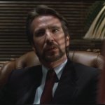 Hans Gruber eye roll