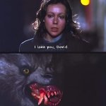 American Werewolf News Meme