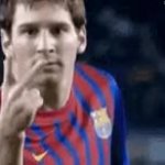 messi 1-2-3 GIF Template