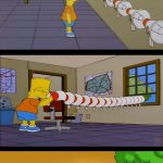 bart simpson megaphone