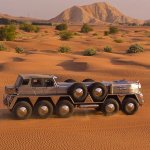 Dhabiyan Offroad Car meme