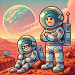 Sad Astronauts