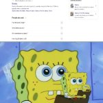 Uh Oh | image tagged in spongebob wallet,spongebob,google search,spongebob squarepants | made w/ Imgflip meme maker