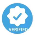 Facebook Verified template