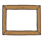 Wooden Picture Frame