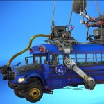 Fortnite Battle bus