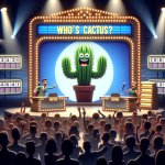Who's that pokemon but for cactus