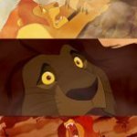 Lion king betrayal