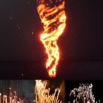 FLame Tornado Candles