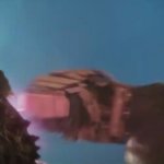 Kong punching Godzilla with beast glove template