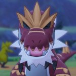 Tyrantrum smiling