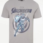 Captain America (Avengers Game) (2020) T-Shirt