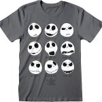 Jack Skellington Expressions (1995) T-Shirt