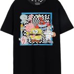 Spongebob Squarepants and Mates (1980) T-Shirt