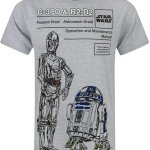 C-3PO & R2-D2 (1977) T-Shirt