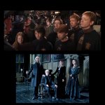 Weasleys vs Malfoys