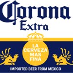 Logo completo cerveza corona extra