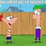 Ferb, I know what we’re going to do today