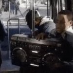 Boombox GIF Template