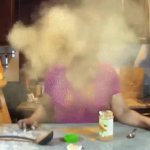 Cinnamon Challenge GIF Template