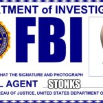 FBI Card | STONKS | image tagged in fbi card | made w/ Imgflip meme maker