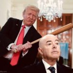 Trump vs Mayorkas