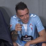 Iago Aspas (RC Celta - Barcelona 2:2)