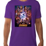 Avengers: Infinity War (2018) T-Shirt