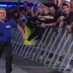 WWE Refere Running GIF Template