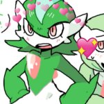 female gallade my beloved template