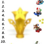 Mariokart competition