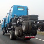 truck carrying truck carrying truck