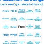 MC's bingo meme