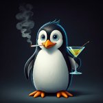 fun penguin