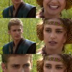 Anakin Padme 6 panel