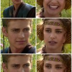 Anakin Padme 6 panel