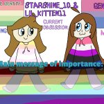 Star & Ashley separate shared announcement temp