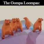 It's time bois | Kid: *is drowning*; The Oompa Loompas: | image tagged in gifs,memes,funny,relatable,oompa loompas | made w/ Imgflip video-to-gif maker