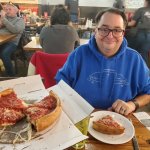 Chicago deep dish