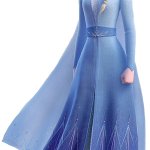 Elsa in her Sequel Second Film Outfit