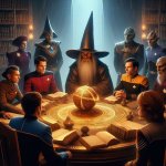 Wizards and Star Trek