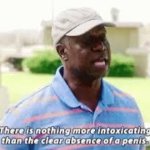 Clear absence of a penis meme