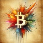 bitcoin color explosion in a good way