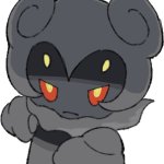 Marshadow running (Front View)