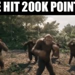 Thank you guys so much! It’s been a great couple of years! | WE HIT 200K POINTS! | image tagged in gifs,memes,thank you,imgflip,imgflip points | made w/ Imgflip video-to-gif maker