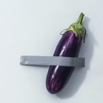 Eggplant duct taped to a wall for sale, $6.5 million