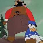 Dragging Donald GIF Template