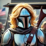 Female Din Djarin Mandalorian